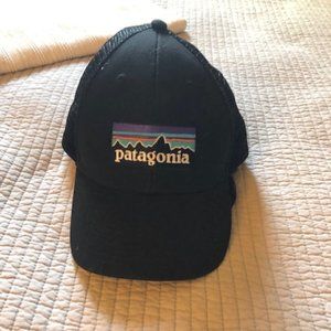Patagonia black cap